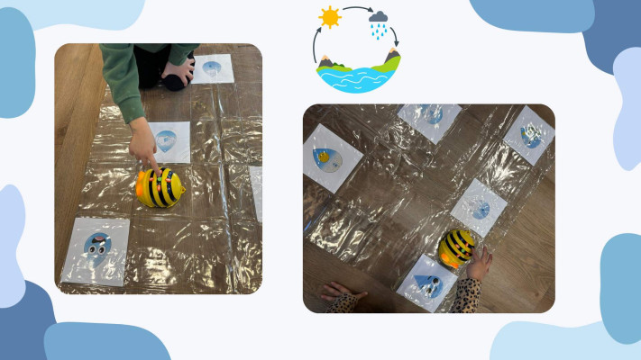 «Ανακαλύπτοντας τον κύκλο του νερού με ρομποτική»